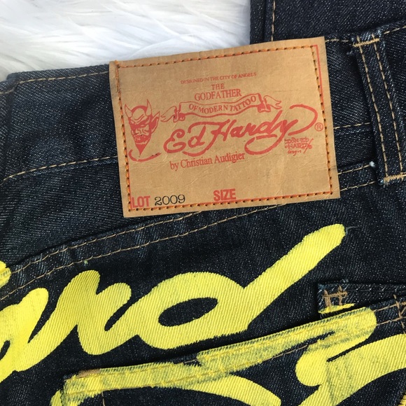 Ed Hardy | Jeans | Ed Hardy She Devil 